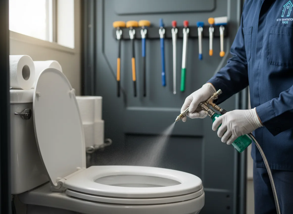 Why choose Construction Site Porta Potty Rental in Palacios, TX